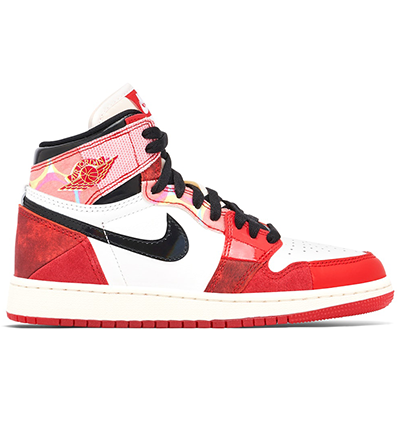 Air Jordan 1 High Spiderman Across the Galaxy