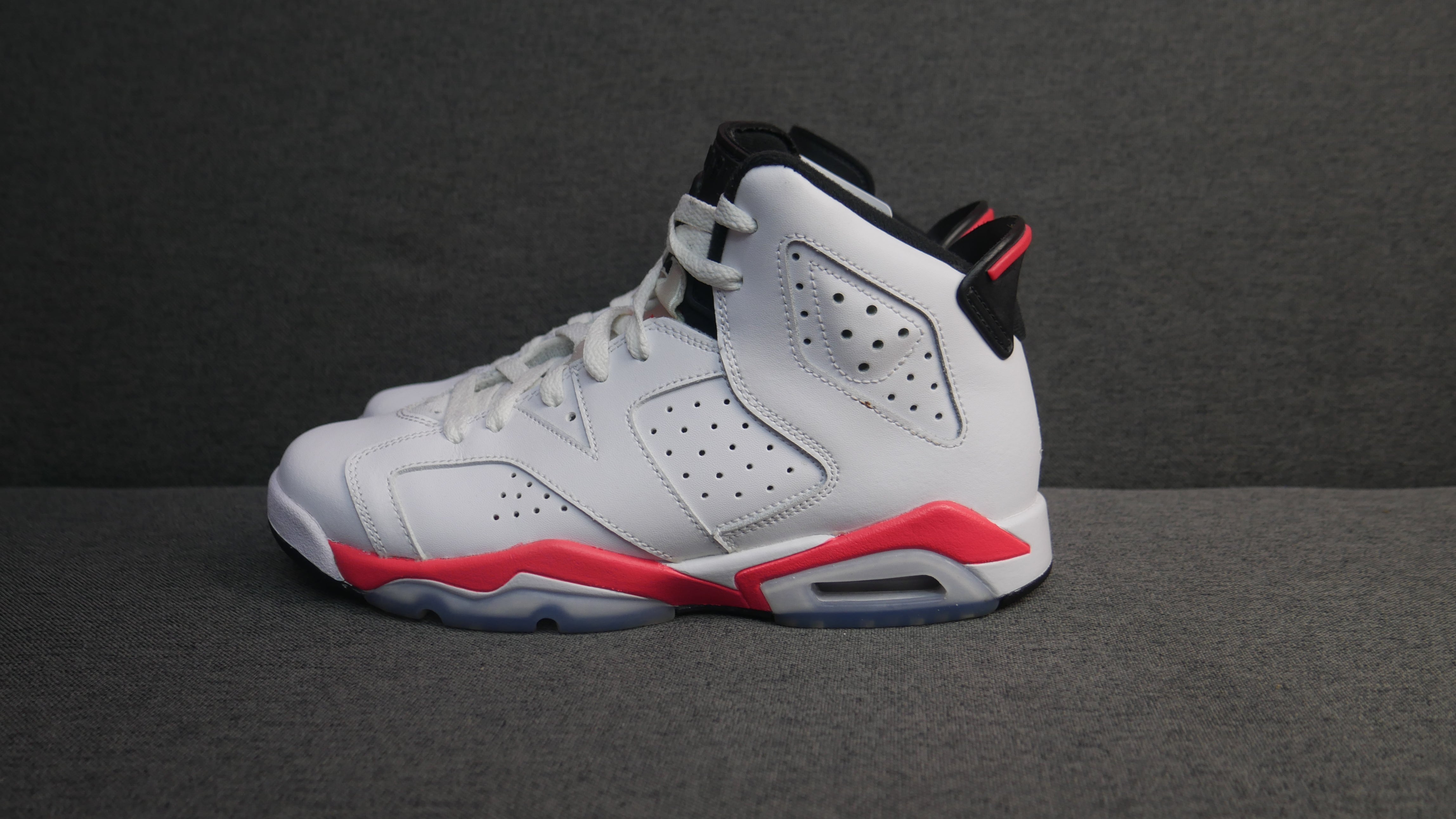 Jordan 6 white infared 2013