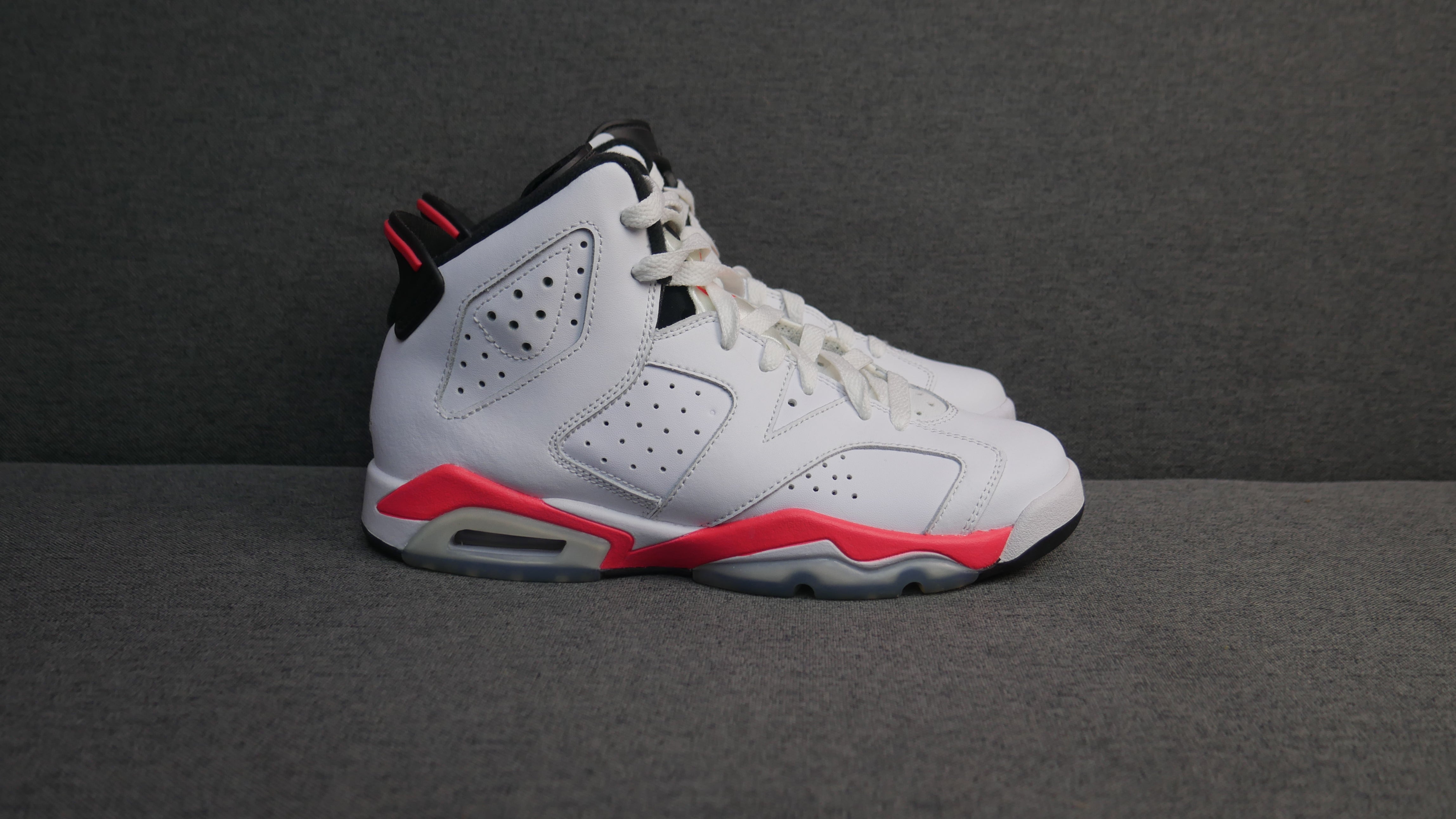 Jordan 6 white infared 2013