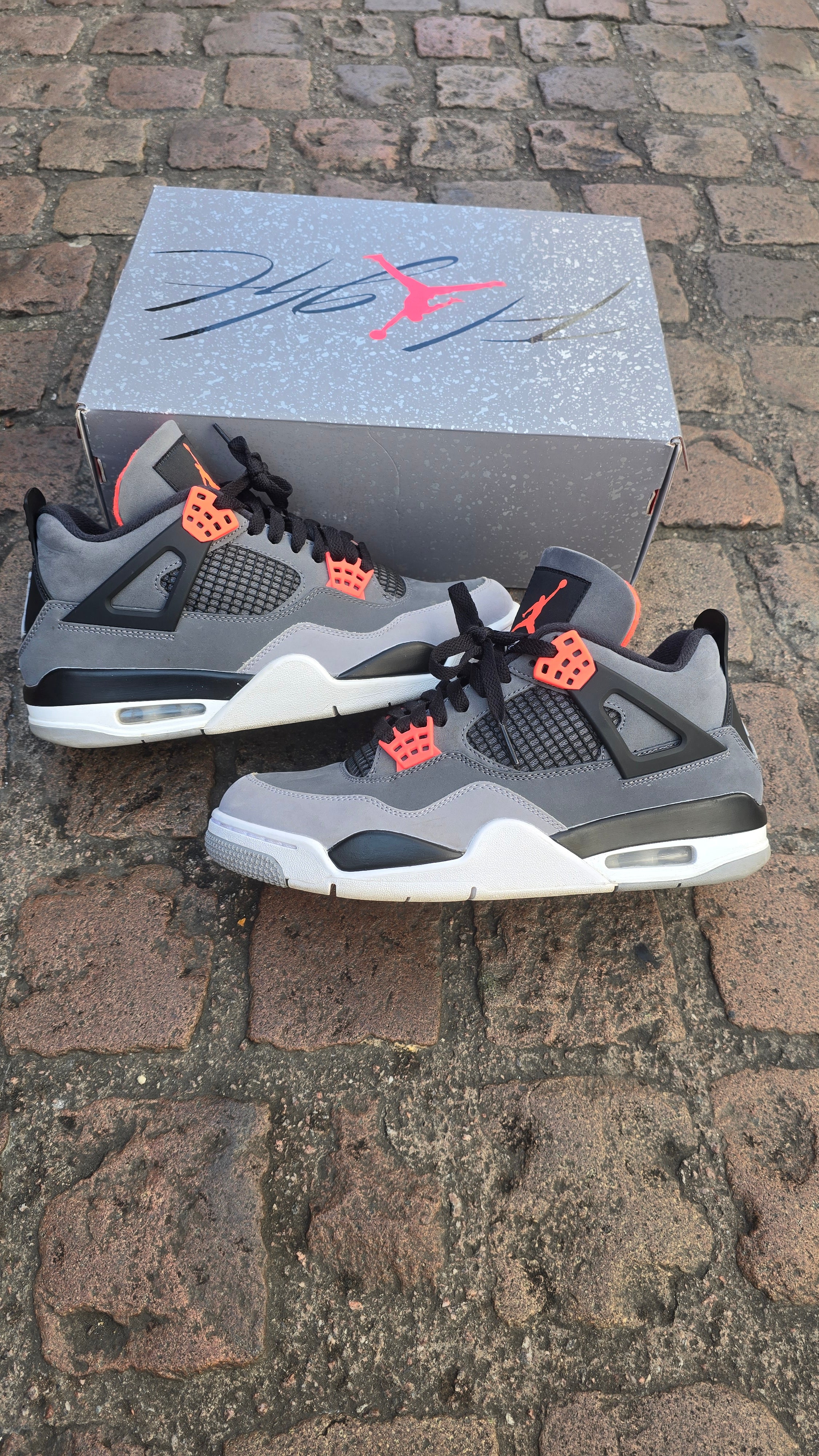 Jordan 4 infared used