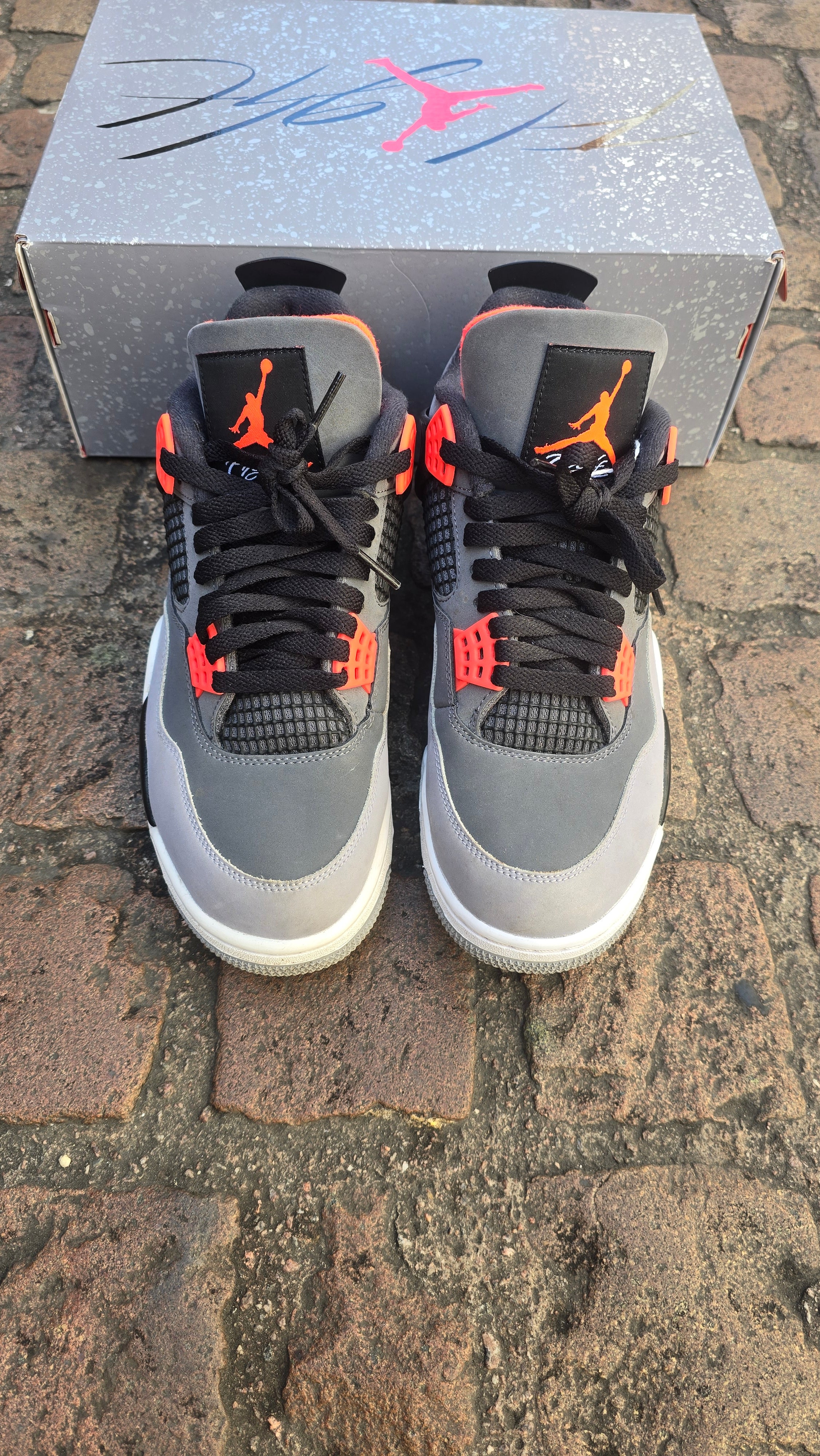 Jordan 4 infared used