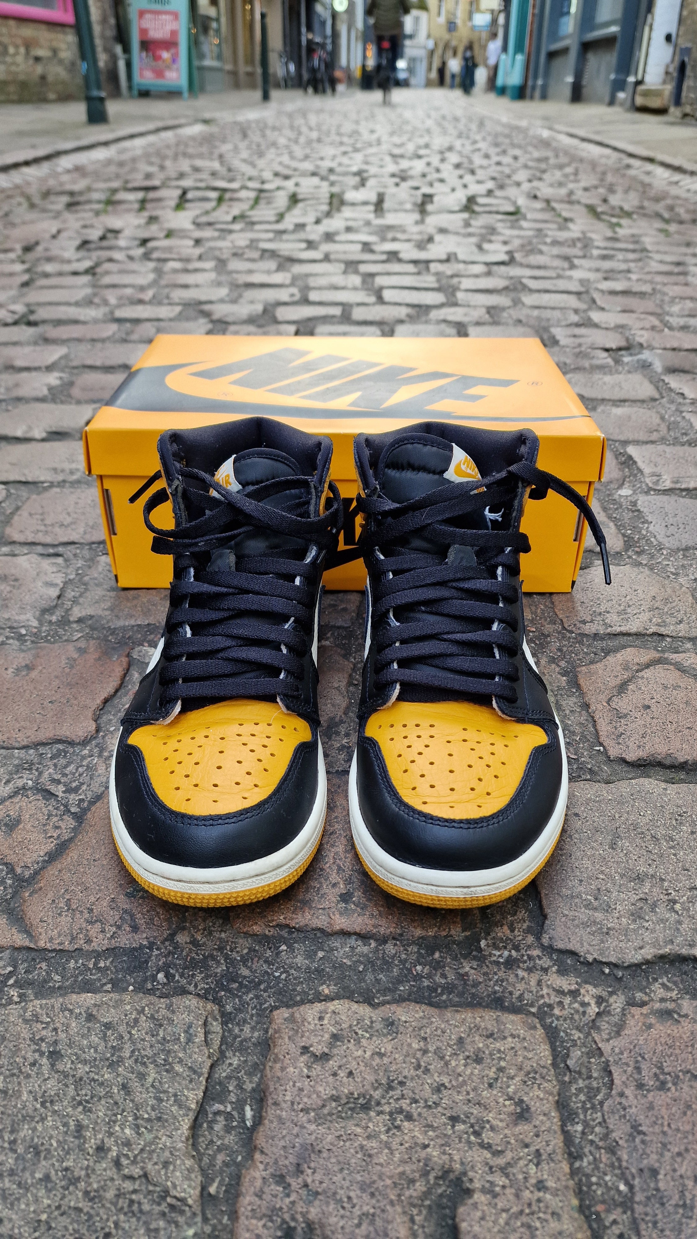 Jordan 1 High OG Taxi UK 7 USED