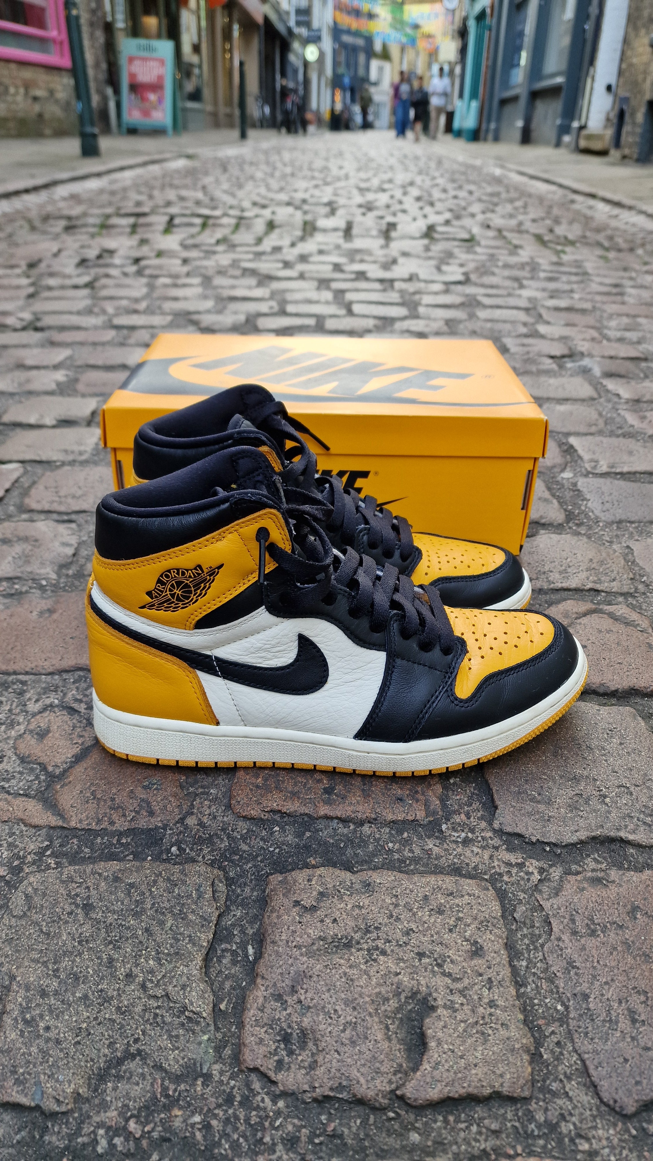 Jordan 1 High OG Taxi UK 7 USED