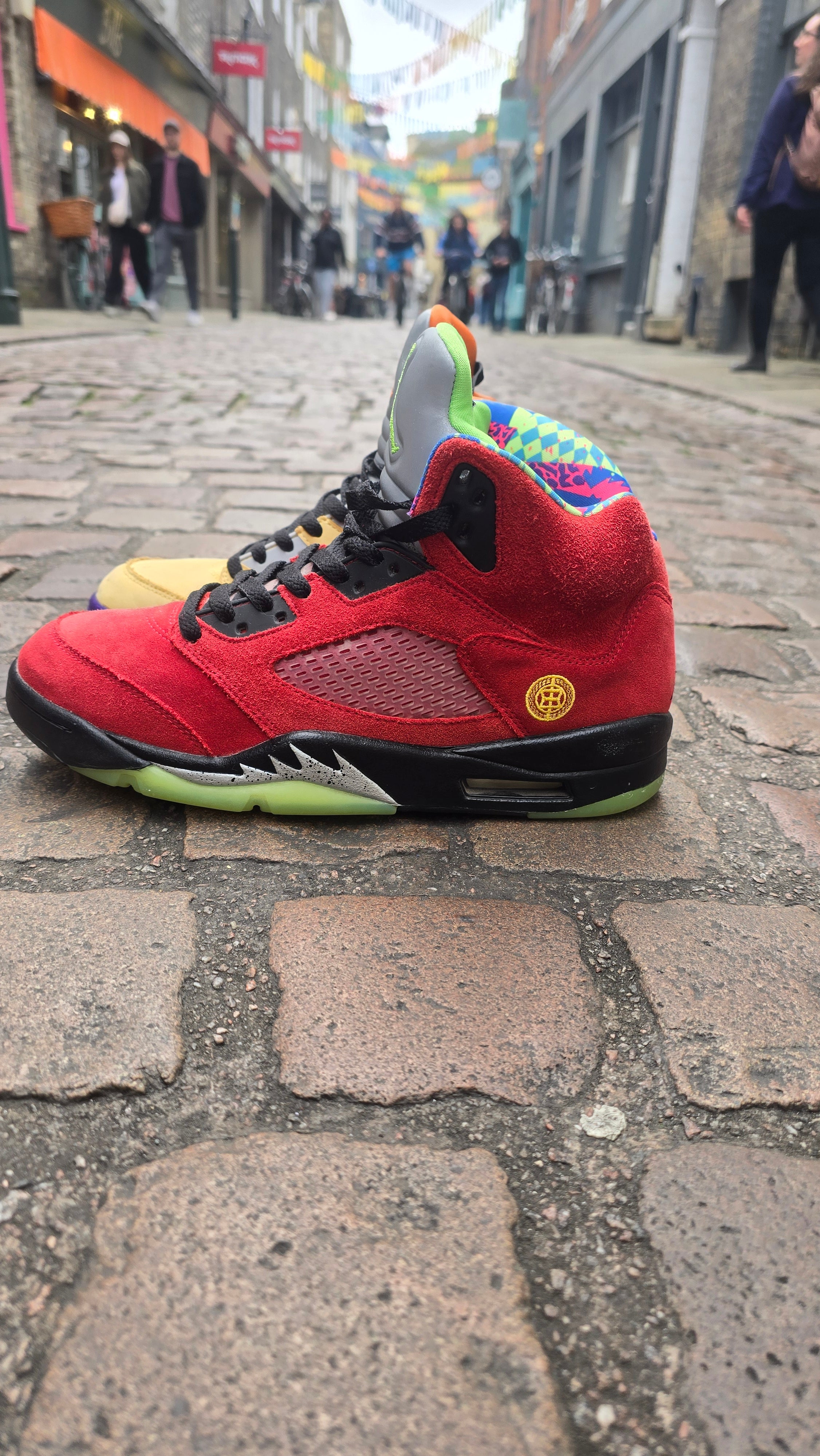 Jordan 5 what the USED