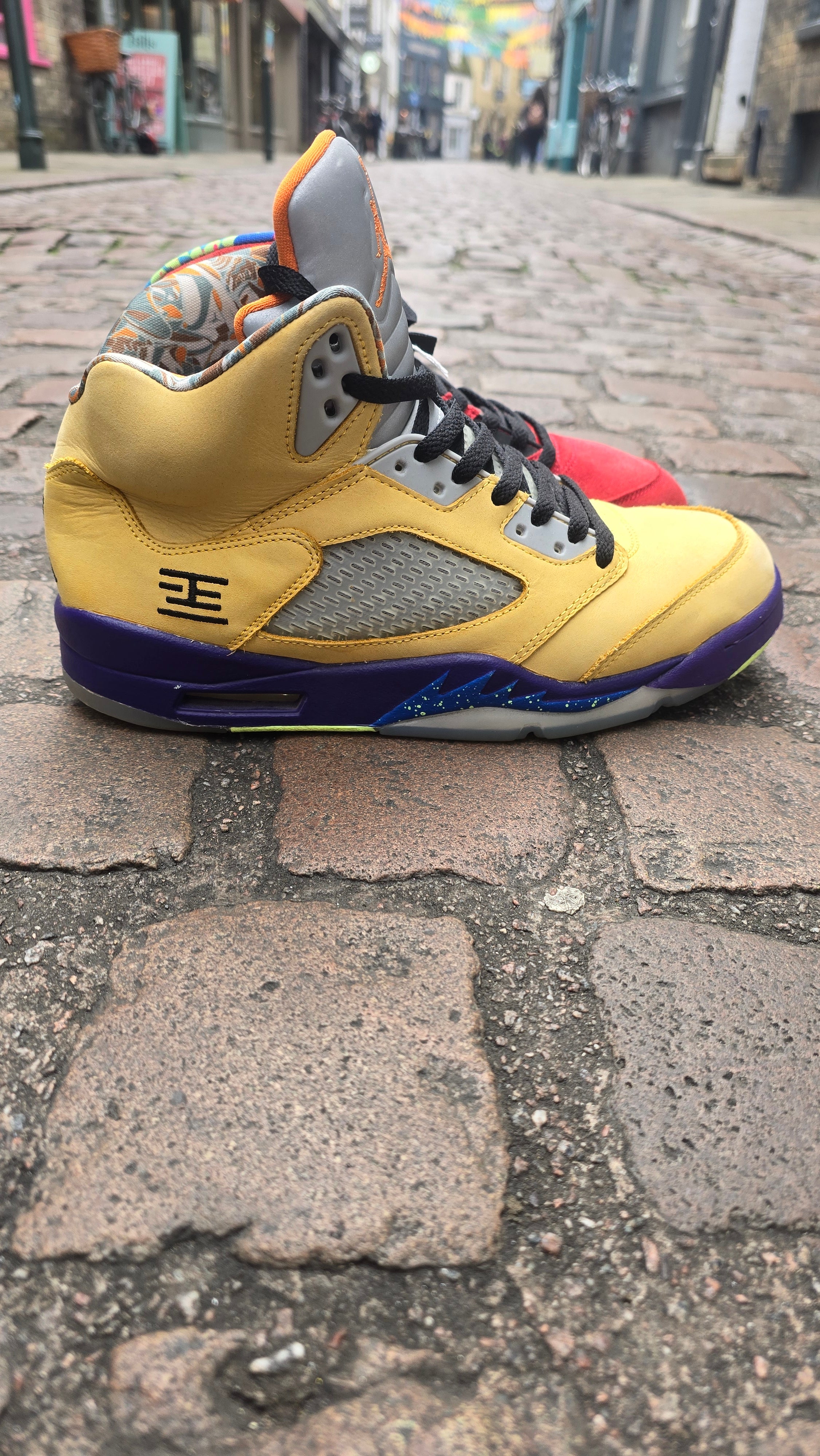 Jordan 5 what the USED