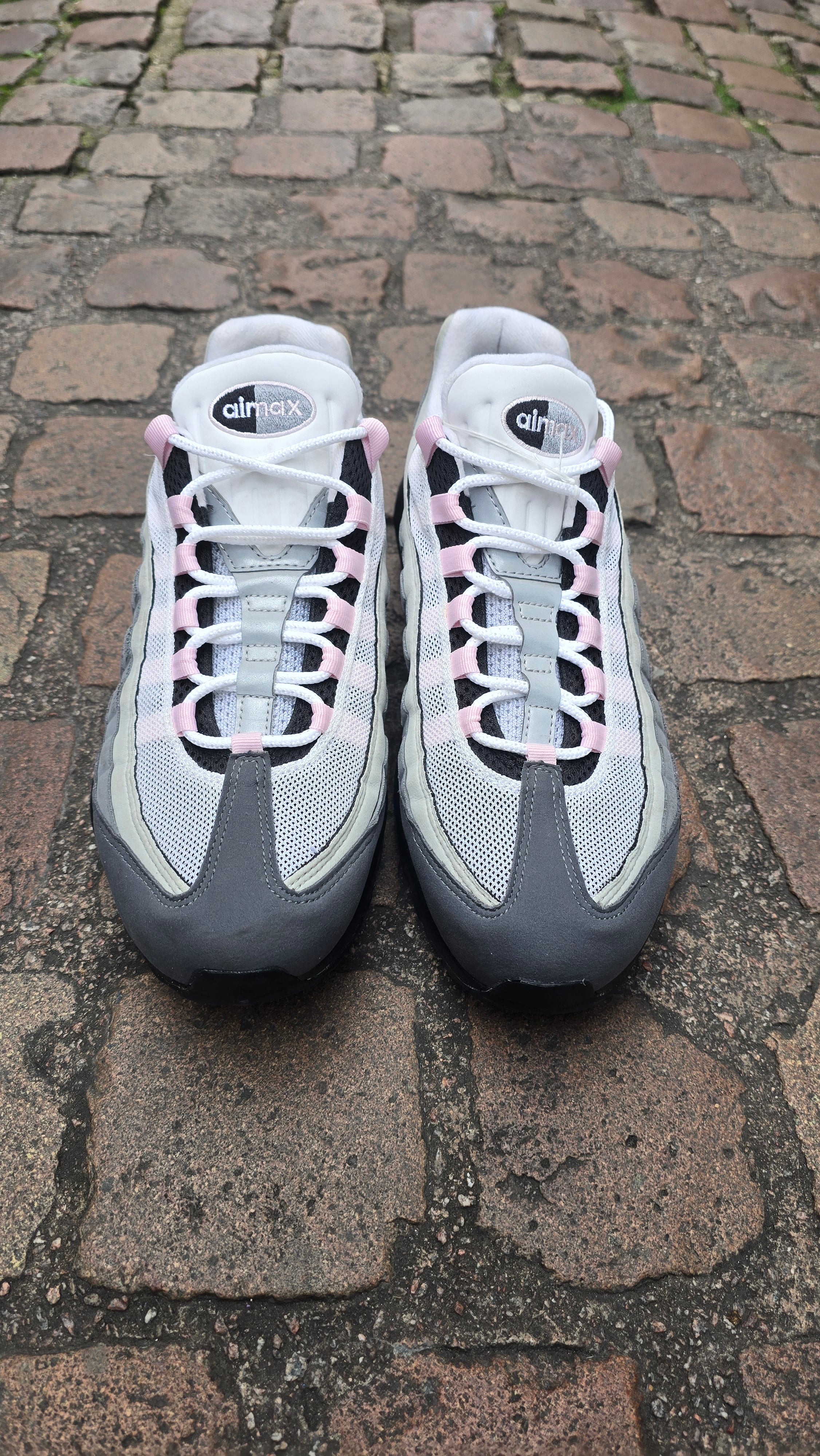 Nike air max 95 pink foam USED