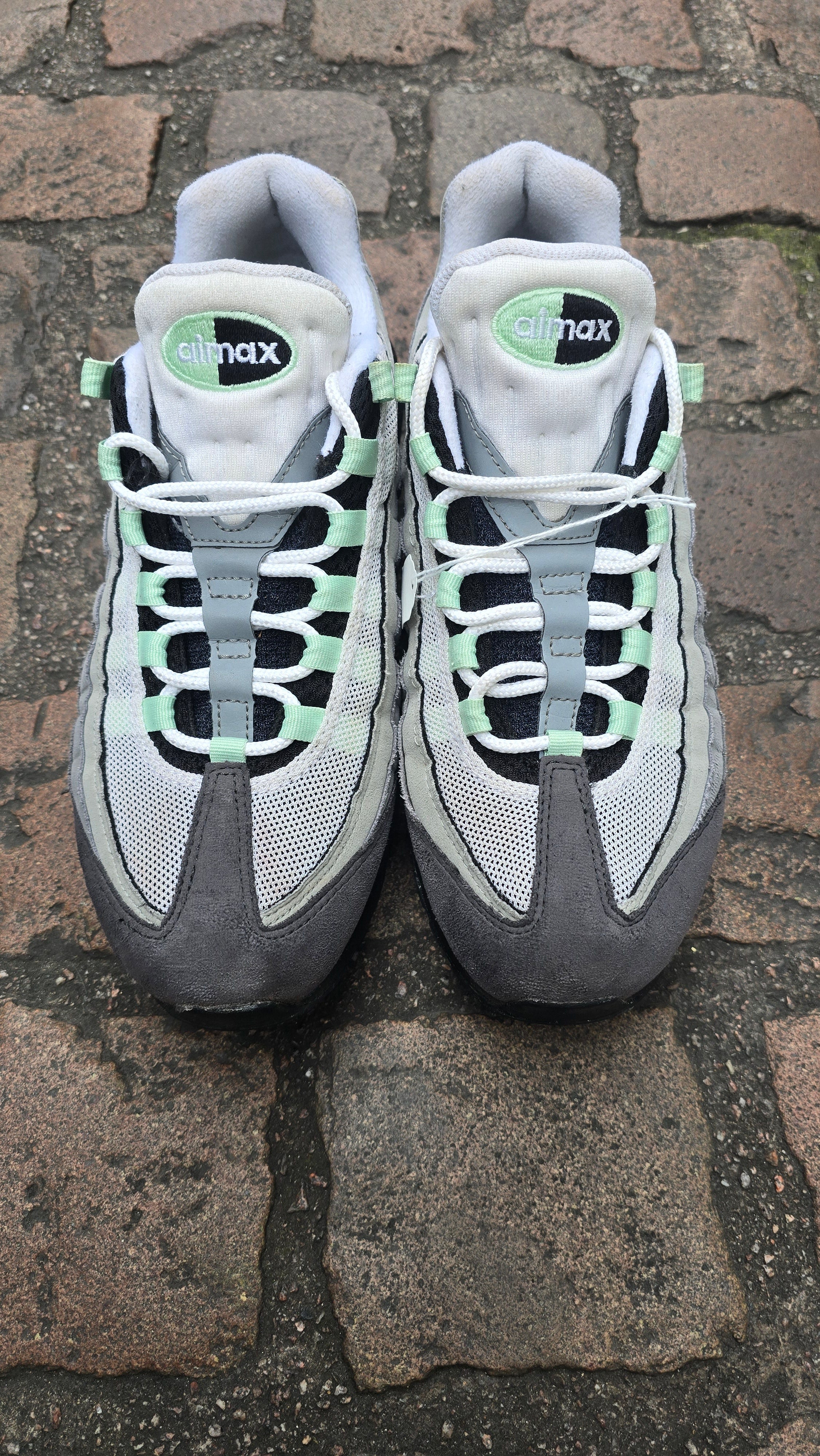 Air max 95 fresh mint USED