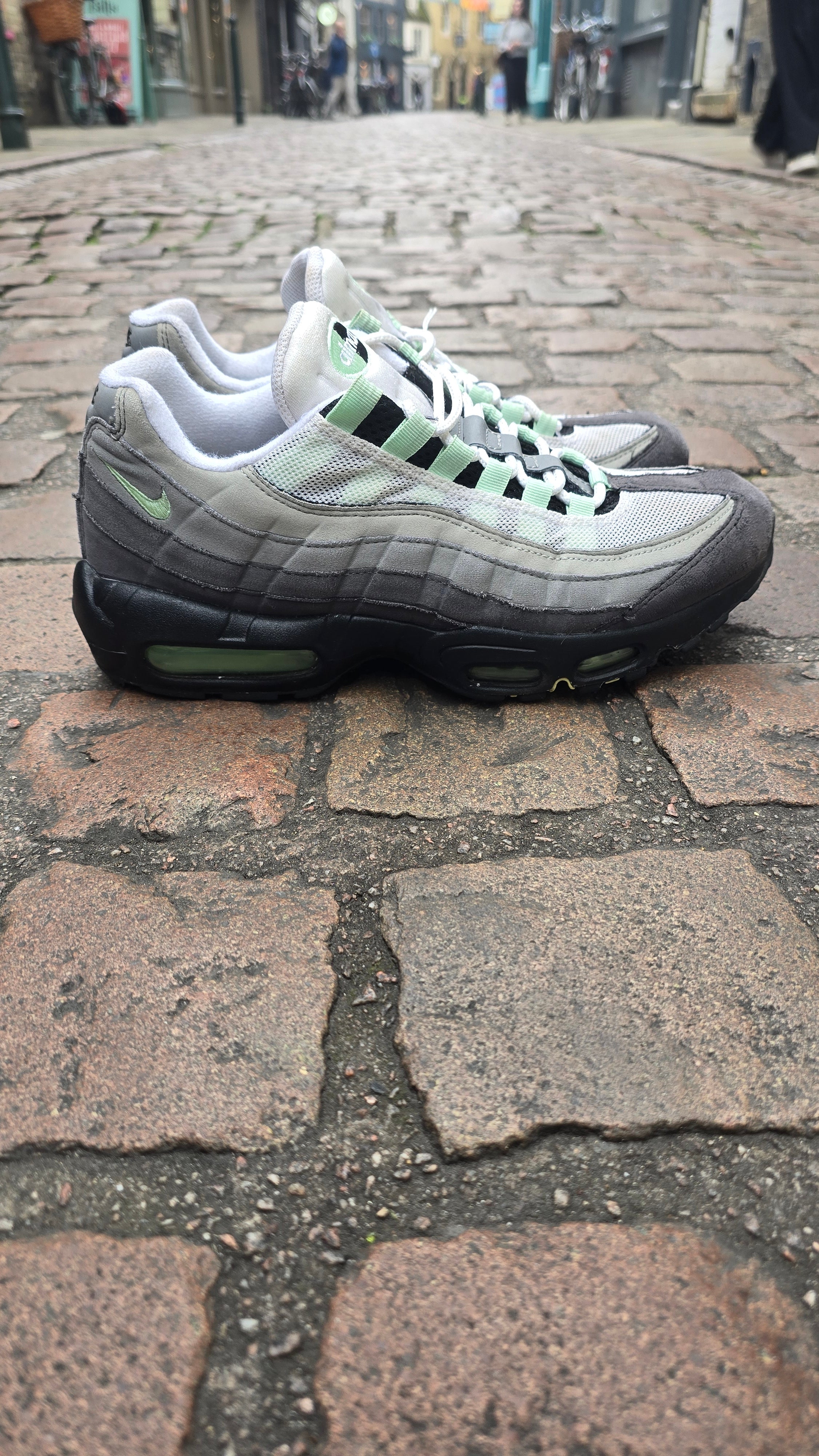 Air max 95 fresh mint USED