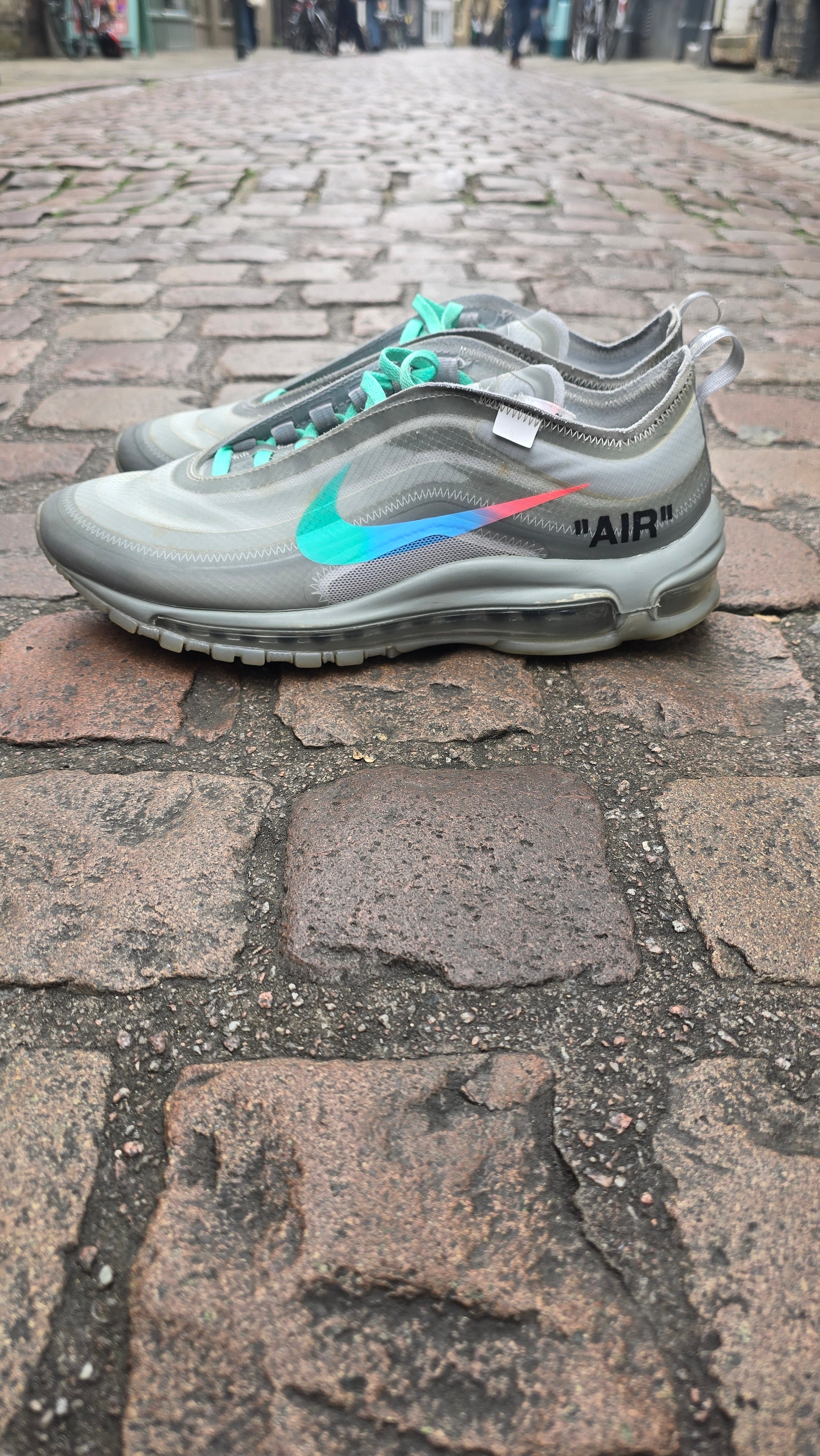 Nike air max 97 off white magenta USED