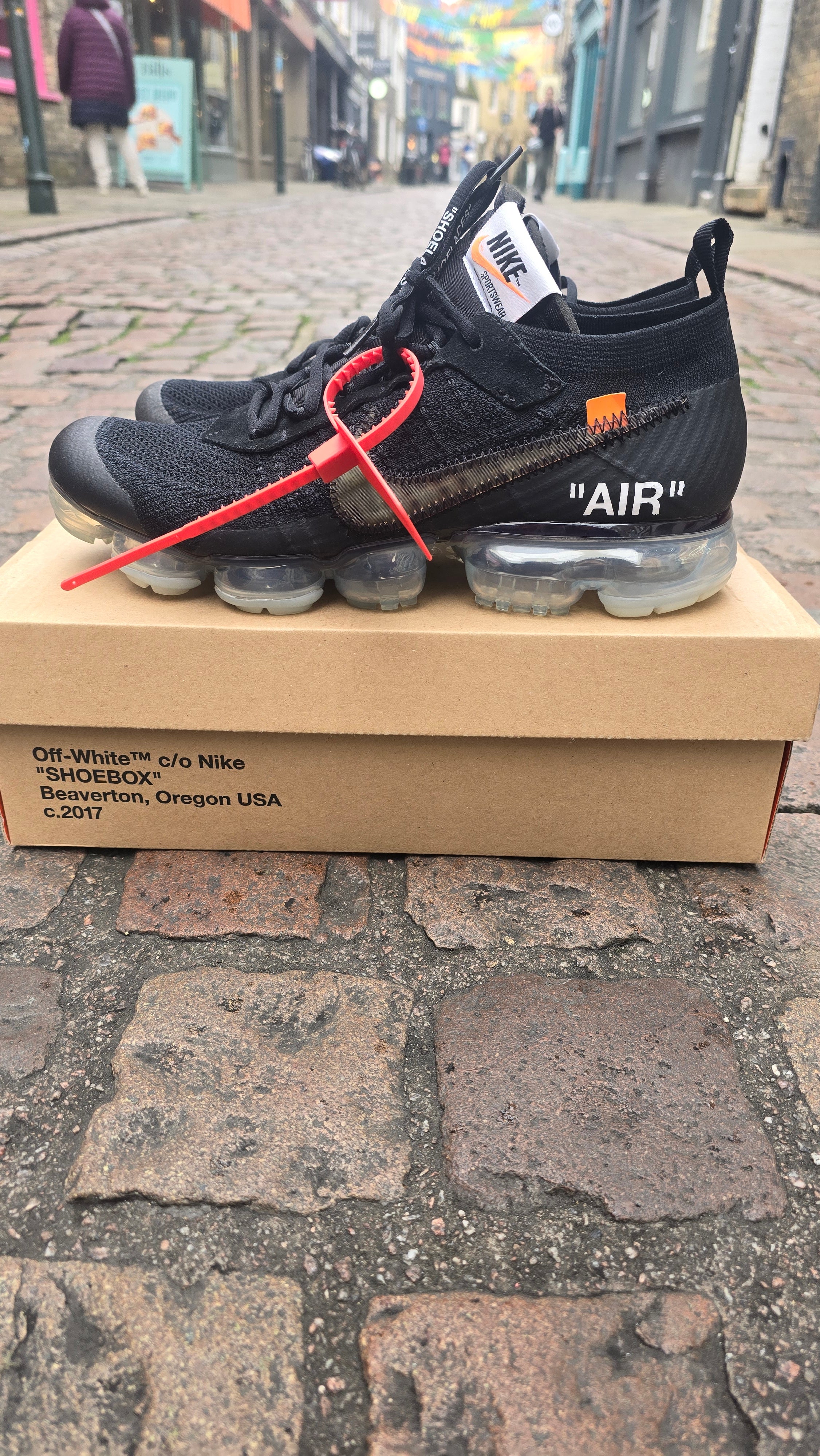 Nike off white vapourmax USED