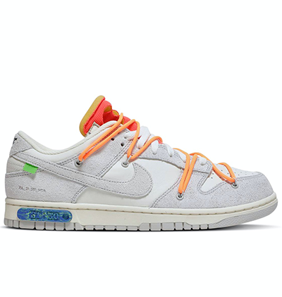 Nike Dunk Low X Off White Lot 31