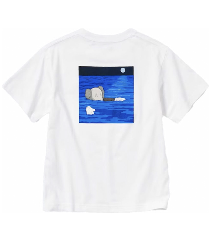 KAWS X Uniqlo UT Graphic T-Shirt 'White'