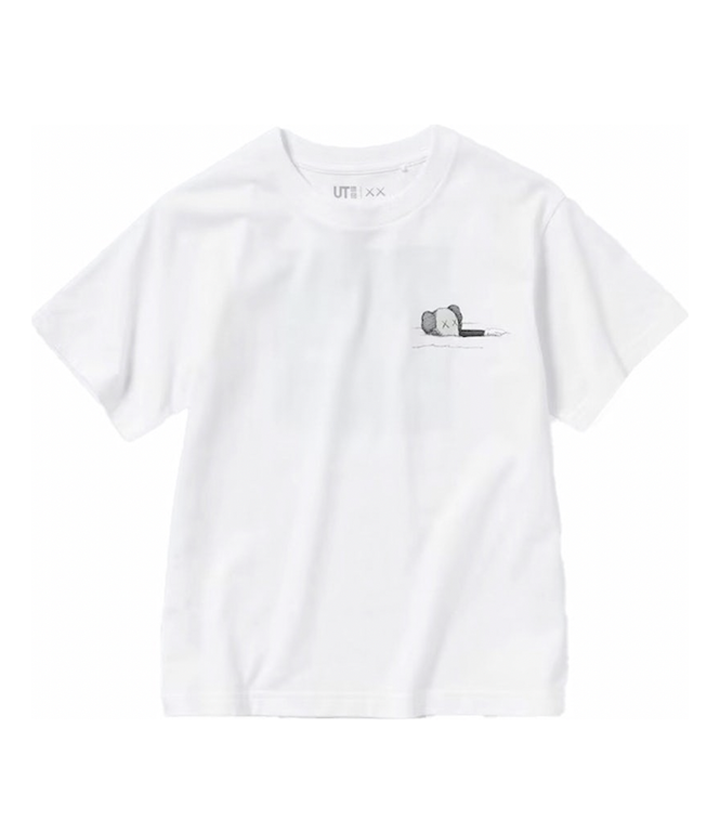 KAWS X Uniqlo UT Graphic T-Shirt 'White'