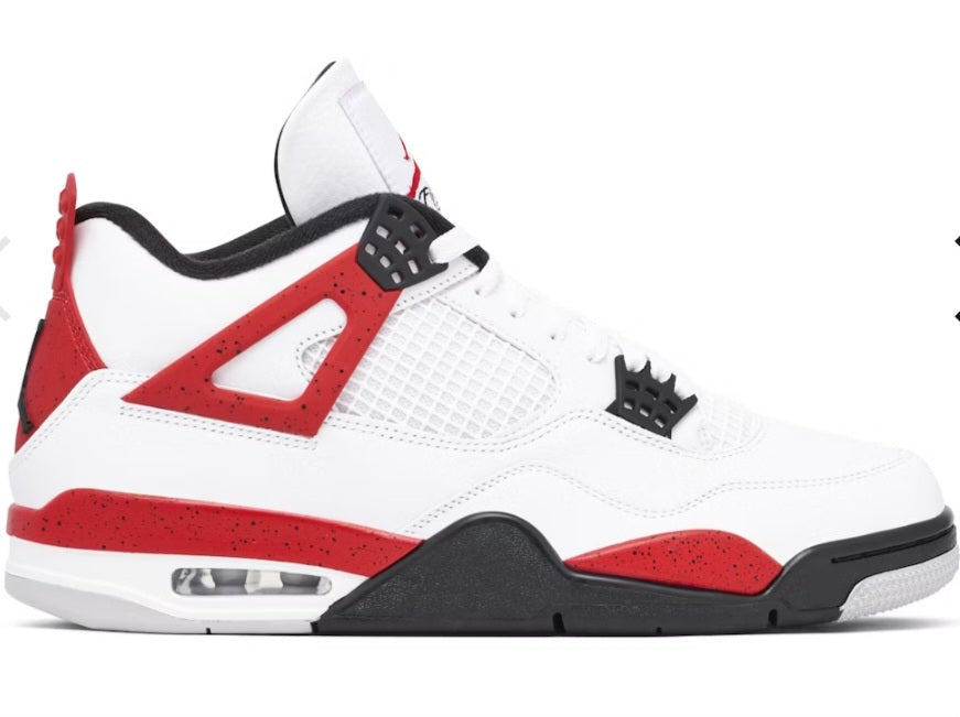 Jordan 4 red cement