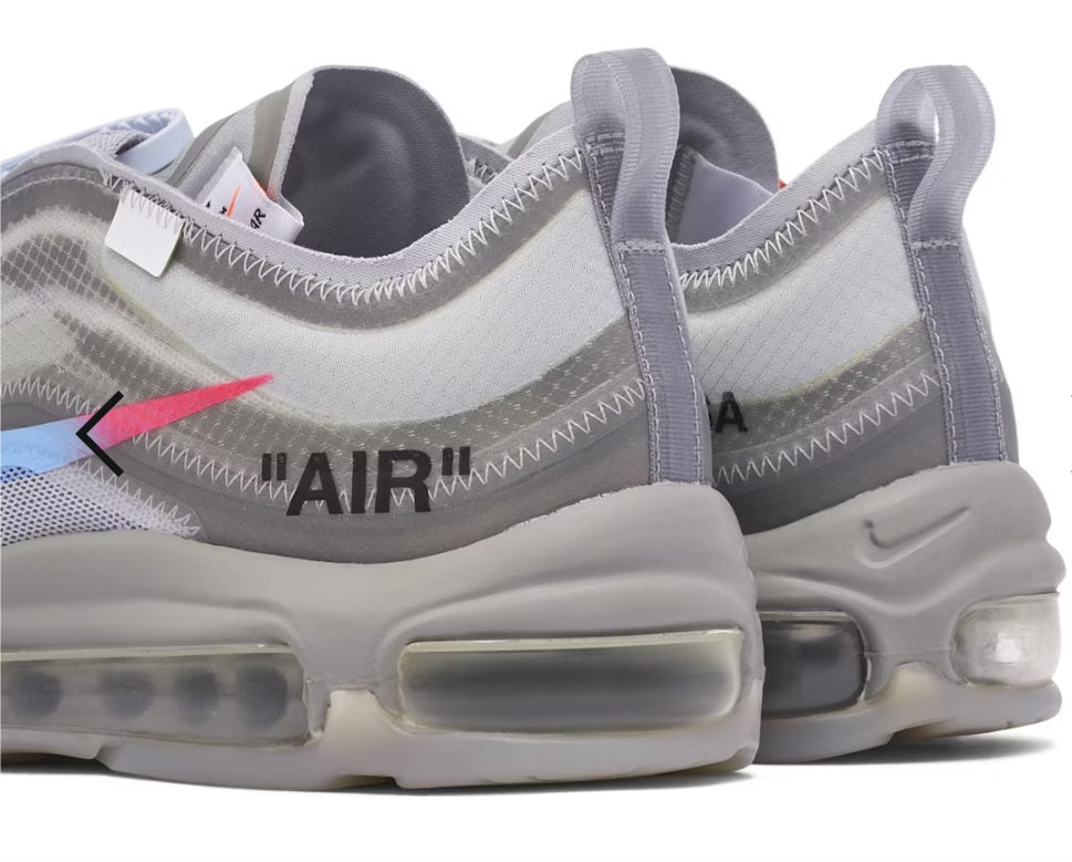 Nike off white air fashion max 97 raffle