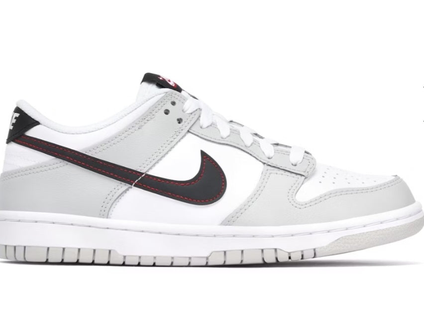 NIKE DUNK LOW LOTTERY PACK IVORY BLACK GS