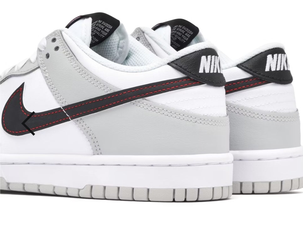 NIKE DUNK LOW LOTTERY PACK IVORY BLACK GS