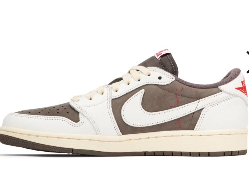 AIR JORDAN 1 RETRO LOW OG SP X TRAVIS SCOTT REVERSE MOCHA