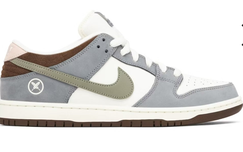 NIKE SB DUNK LOW X YUTO HORIGOME GREY WHITE