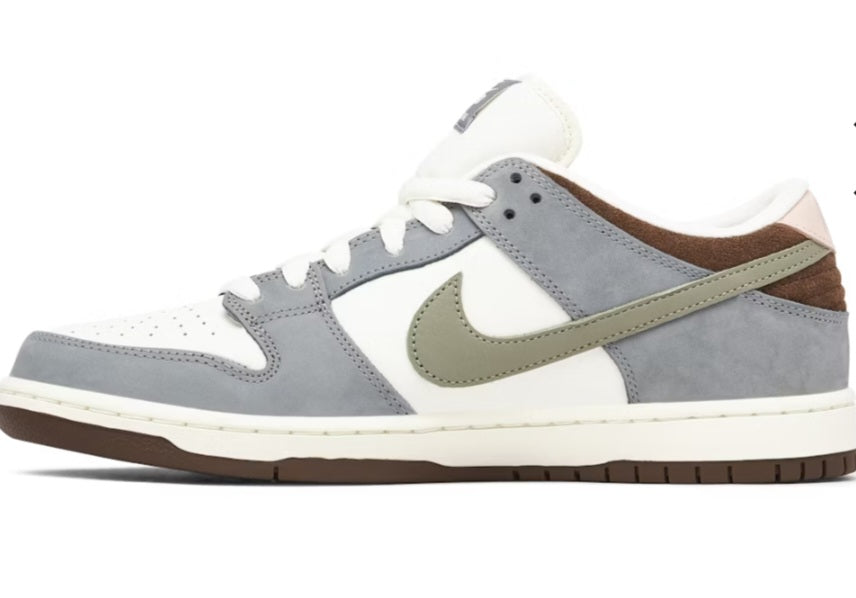 NIKE SB DUNK LOW X YUTO HORIGOME GREY WHITE