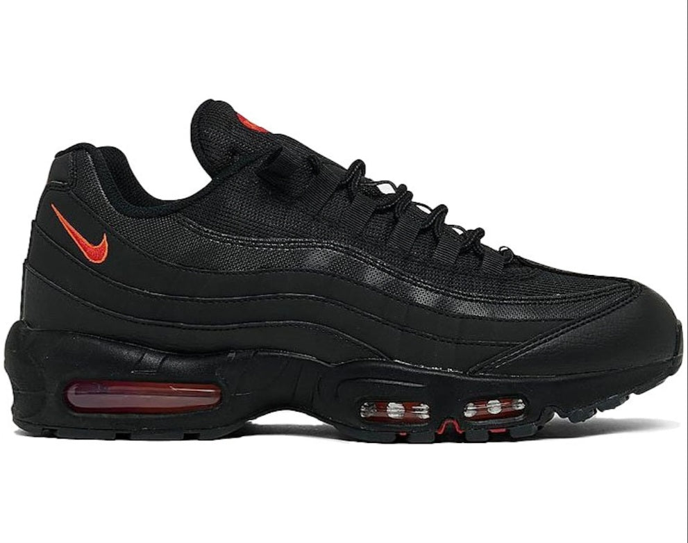 Air max 95 black red orange