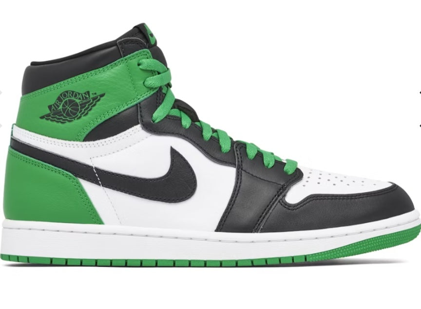 Jordan 1 lucky green