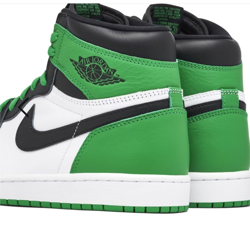 Jordan 1 lucky green