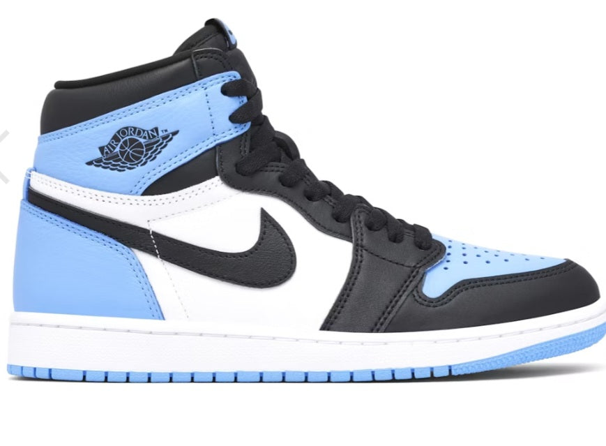 Jordan 1 high unc toe