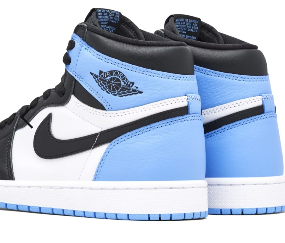 Jordan 1 high unc toe