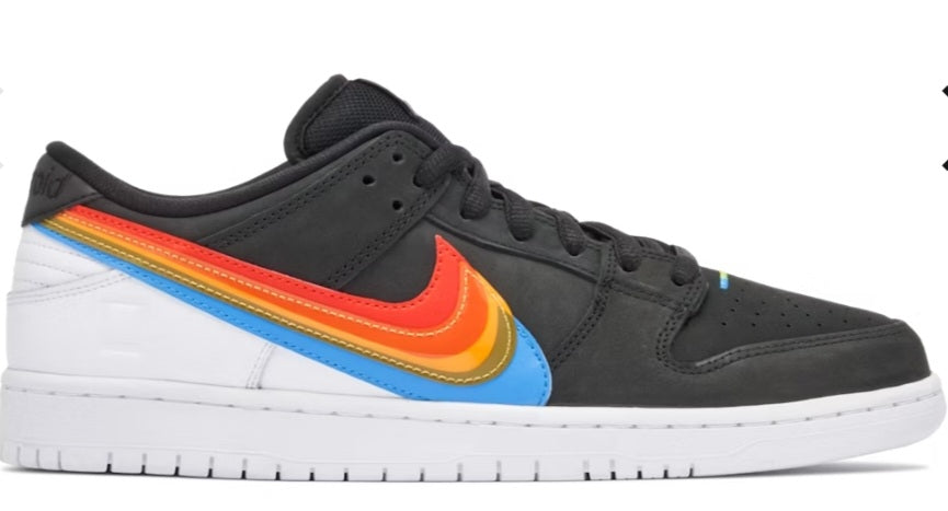 POLAROID X NIKE SB DUNK LOW PRO BLACK