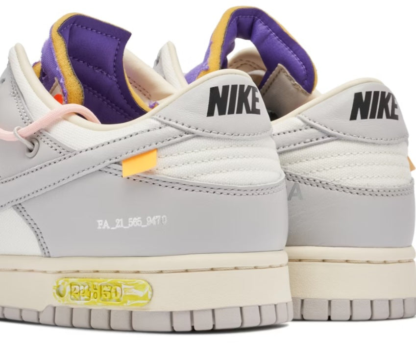 NIKE DUNK LOW X OFF-WHITE DEAR SUMMER - 24 OF 50