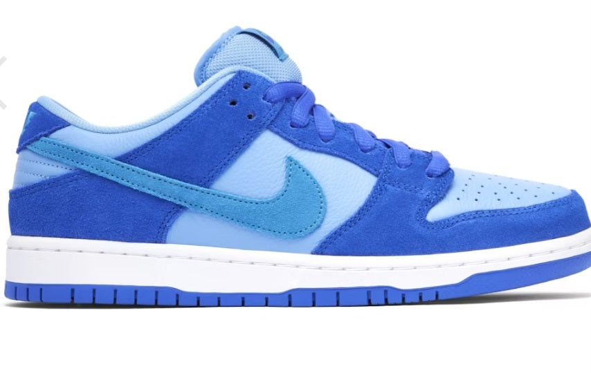 NIKE SB DUNK LOW BLUE RASPBERRY