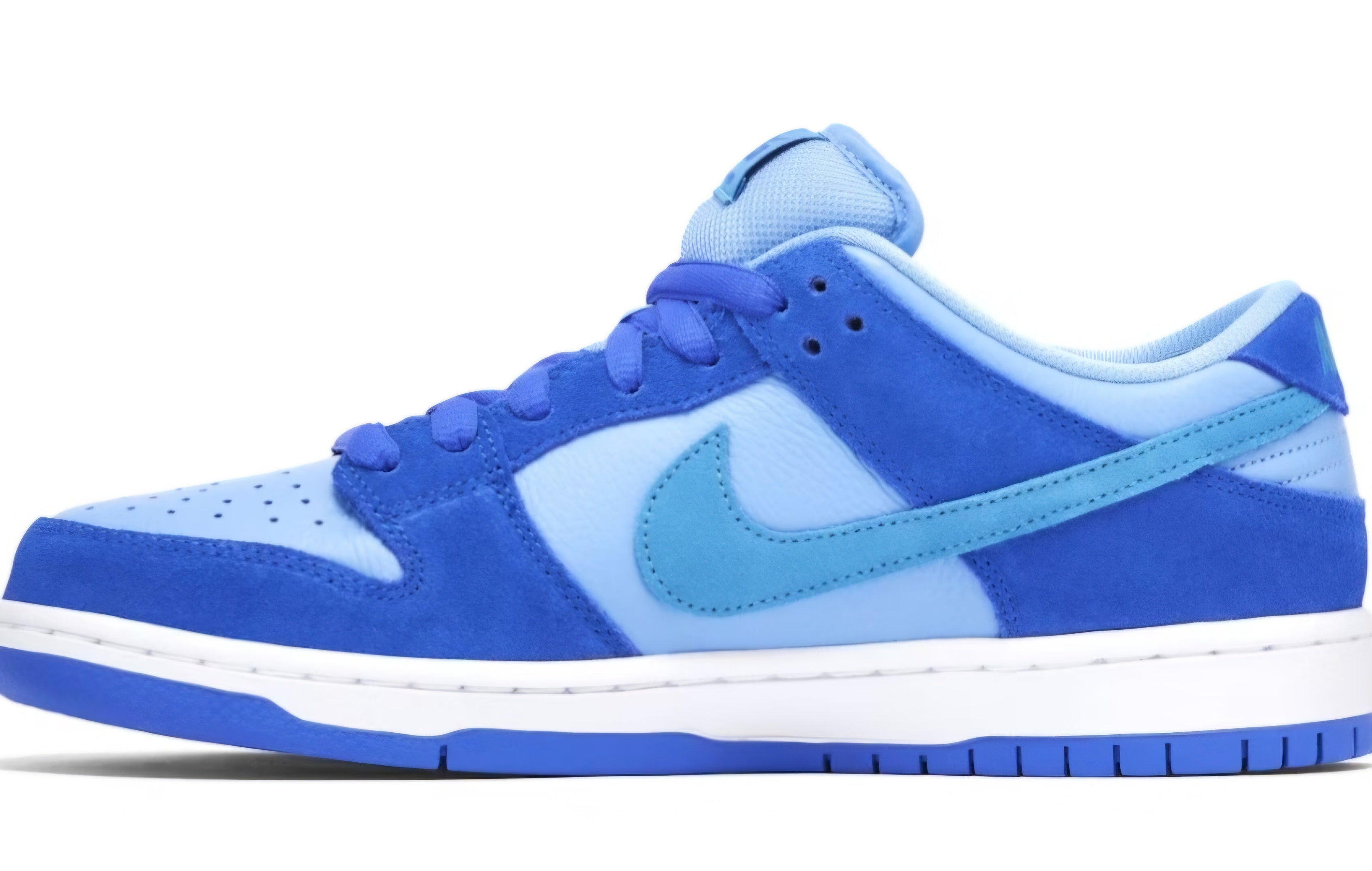 NIKE SB DUNK LOW BLUE RASPBERRY