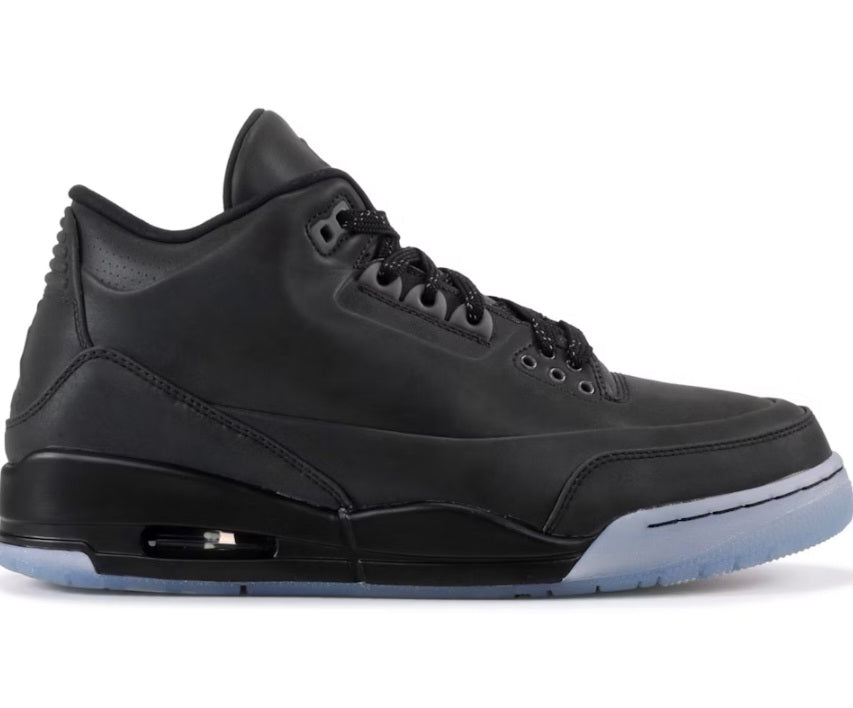 AIR JORDAN 3 5LAB3 REFLECTIVE BLACK