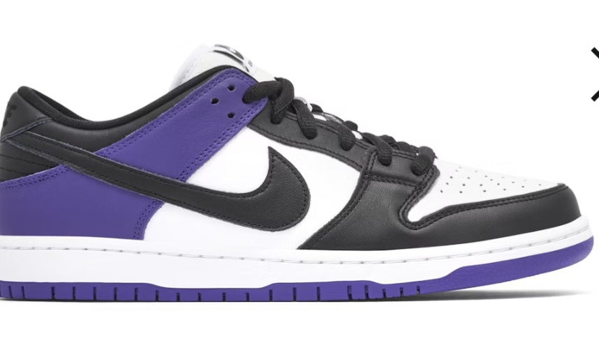 NIKE SB DUNK LOW COURT PURPLE