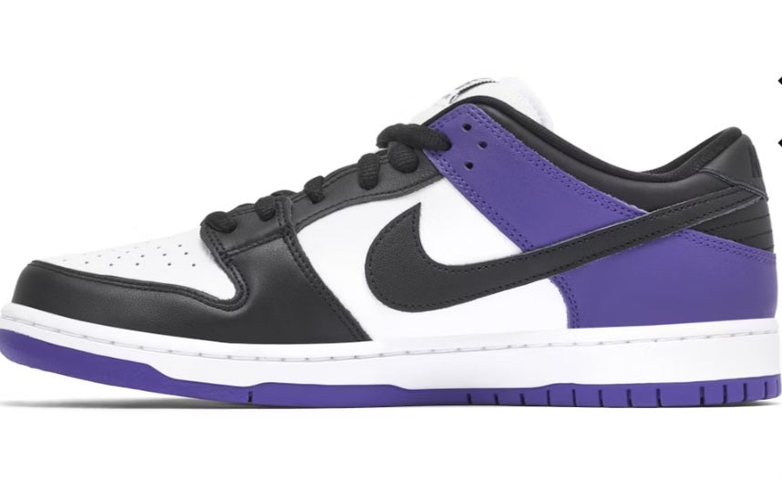 NIKE SB DUNK LOW COURT PURPLE