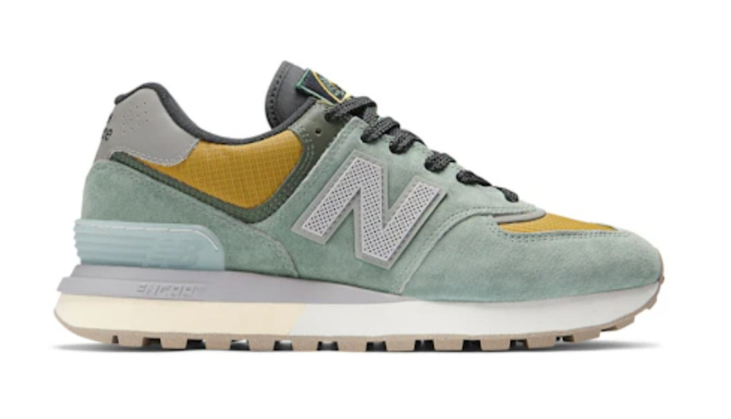 Stone Island x New Balance 574 Legacy 'Light Green' U574LGTN