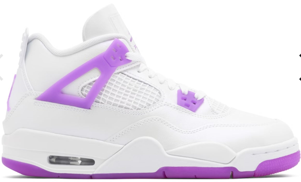 Jordan 4 hyper violet