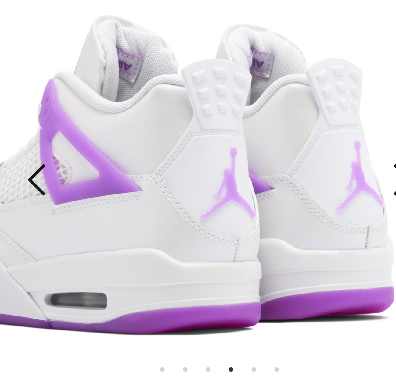 Jordan 4 hyper violet