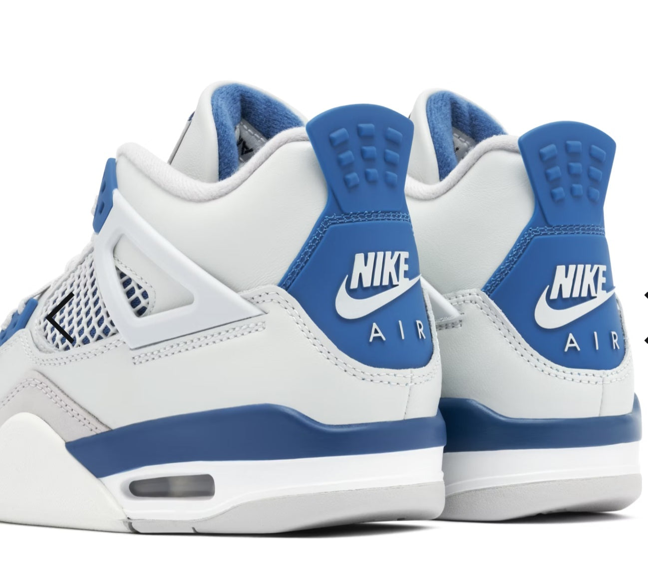 Jordan 4 military blue