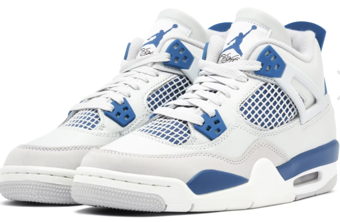 Jordan 4 military blue