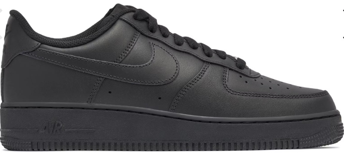 Nike Air Force 1 Low '07 Black