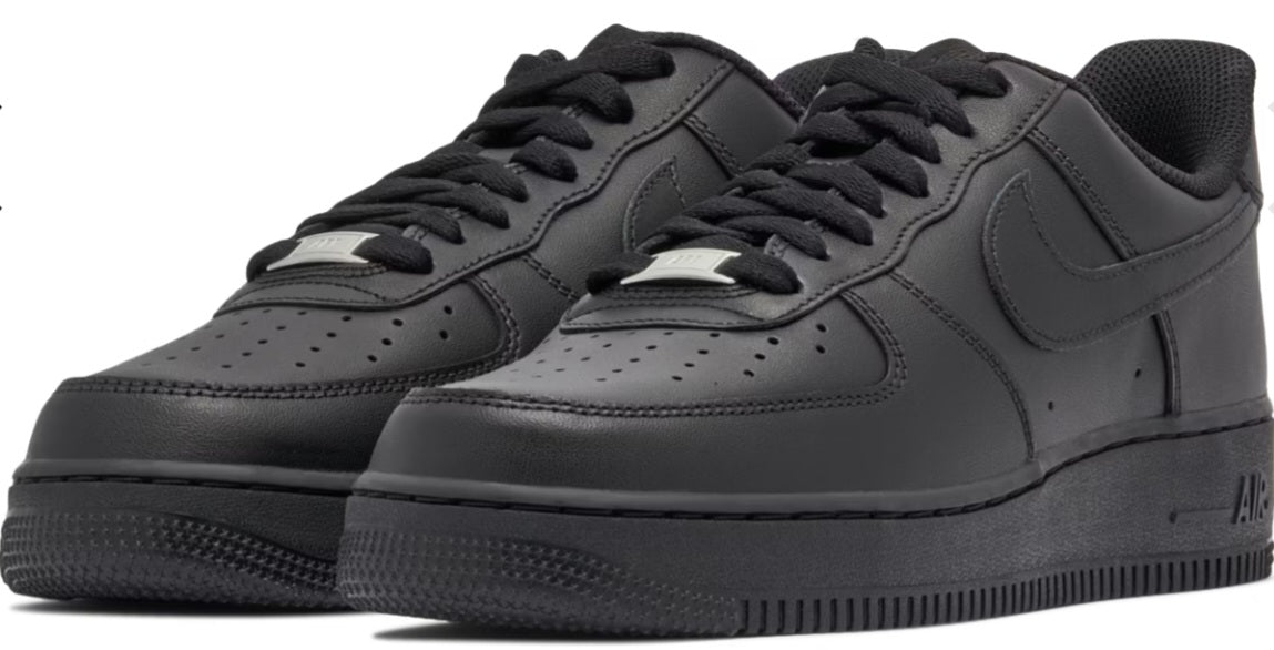 Nike Air Force 1 Low '07 Black