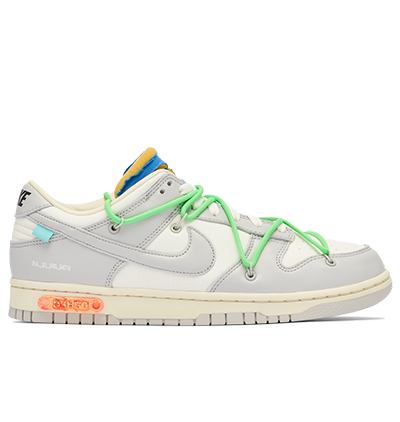 Nike Dunk Low X Off White Lot 26