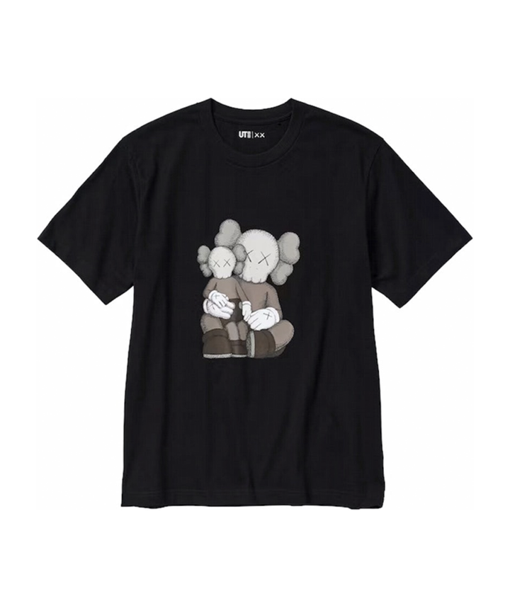 KAWS X Uniqlo UT Graphic T-Shirt 'Black'