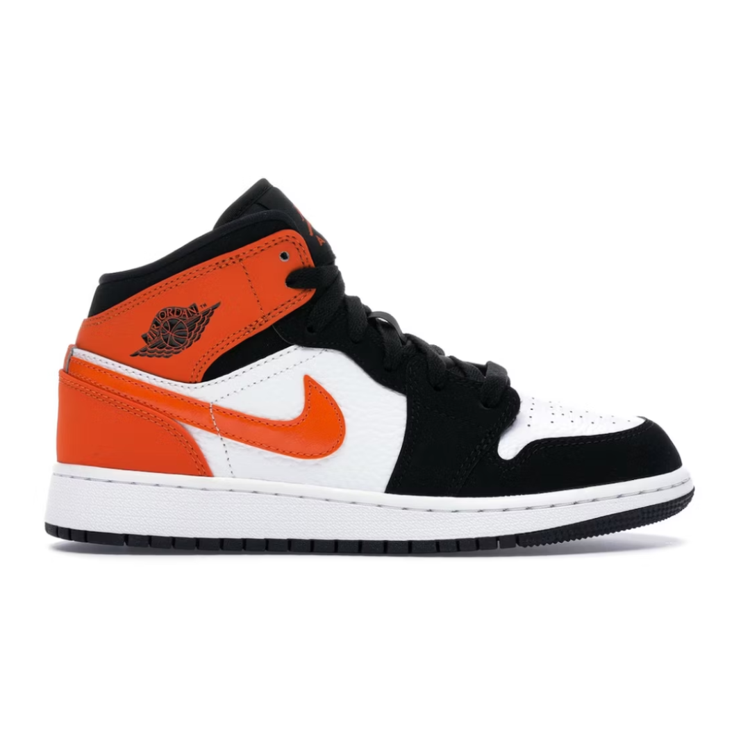 Jordan 1 Mid GS "Shattered Back Board"