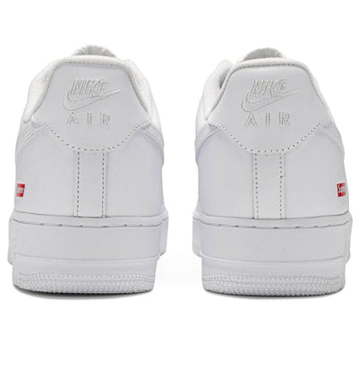 Nike Air Force 1 X Supreme 'White'