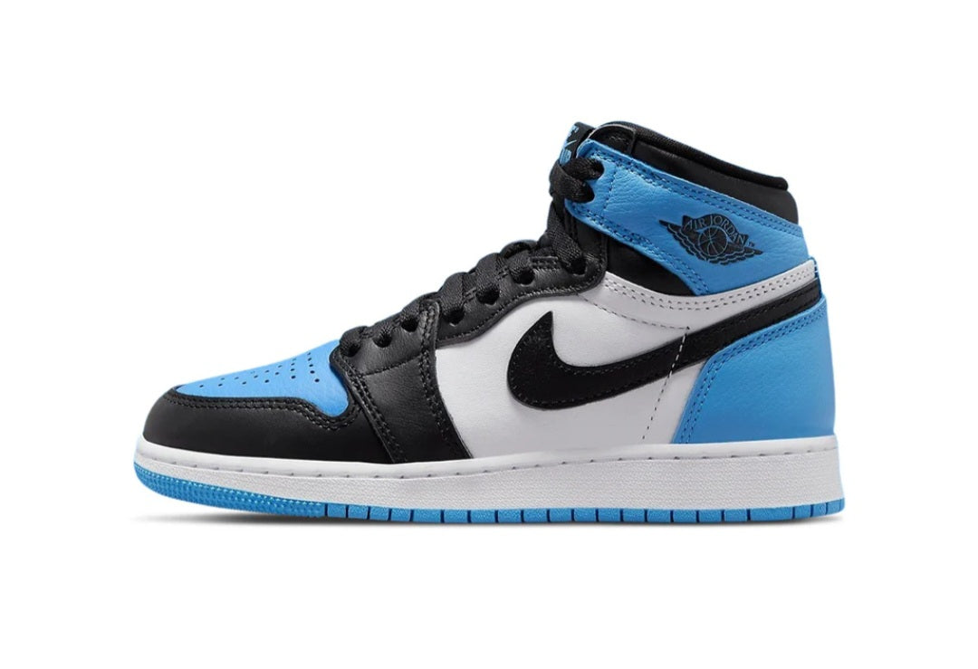 AIR JORDAN 1 RETRO HIGH OG GS 'UNC TOE'