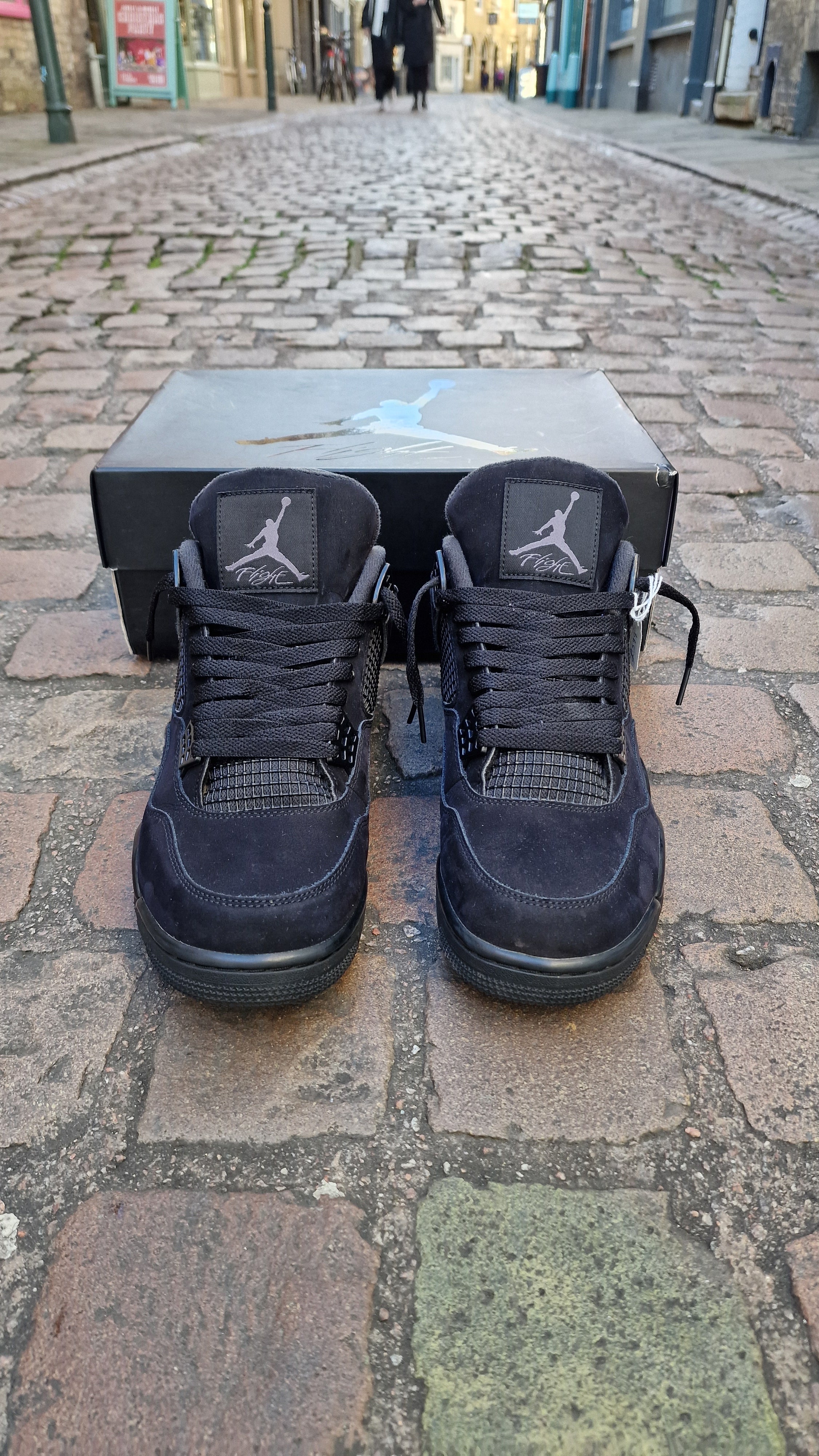 Jordan 4 Black Cat UK 9.5 USED