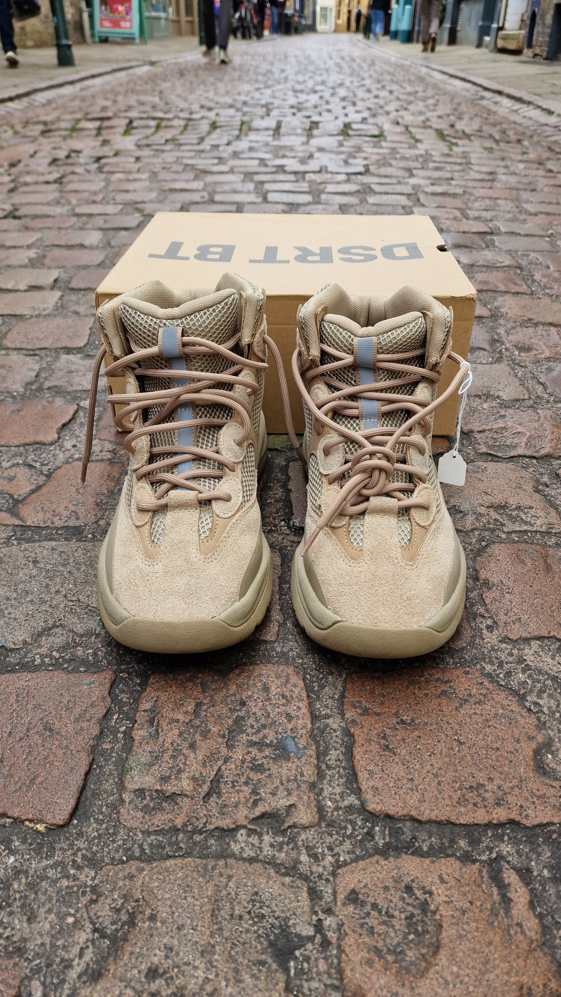 Adidas Yeezy Desert Boot Rock UK 8.5 USED